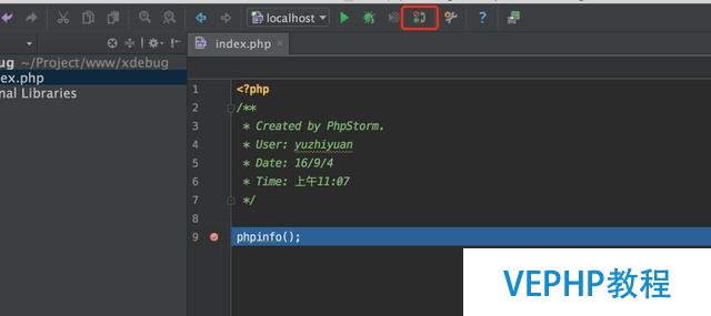 mac下怎么使用phpstorm+xdebug快速调试程序