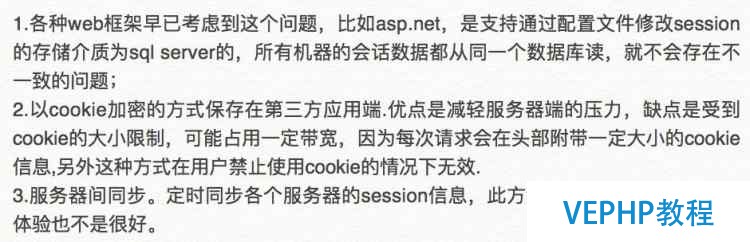 程序员技术面试中,关于session相关的内容整理