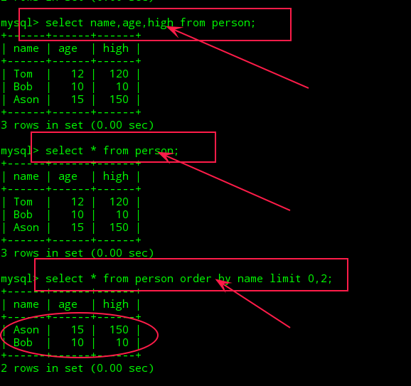 Mysql应用Mysql使用简单教程(二)