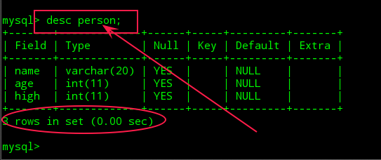 Mysql应用Mysql使用简单教程(二)