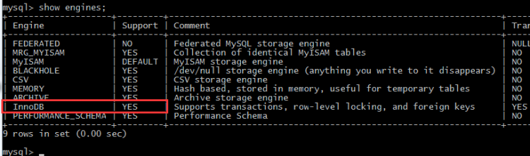 Mysql入门mysql执行sql文件报错Error: Unknown storage engine‘InnoDB’的解决方法