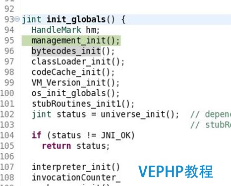 CentOS上编译OpenJDK8源码及在Eclipse上调试HotSpot虚拟机源码