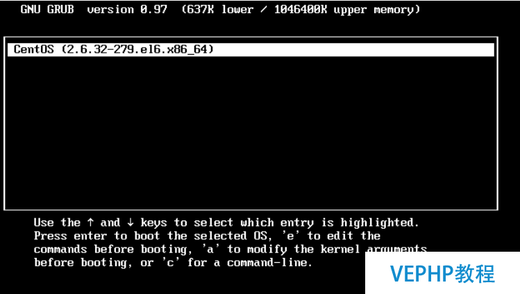 LINUX实战：CentOS 5.7忘记root密码找回及营救模式
