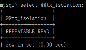 MYSQL数据库MySQL四种事务隔离级别详解