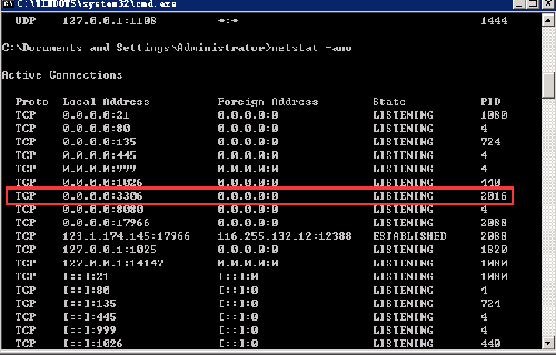 IPv6设置后如何解决MySQL连接localhost的问题