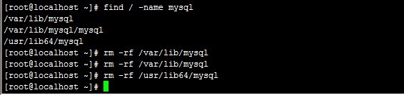 MYSQL教程Linux下彻底卸载mysql详解