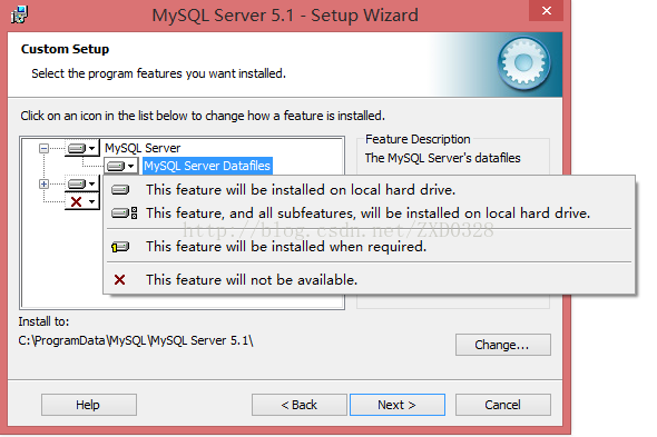 Mysql必读mysql5.1.26安装配置方法详解