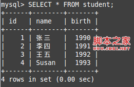 Mysql必读JDBC数据库的使用操作总结