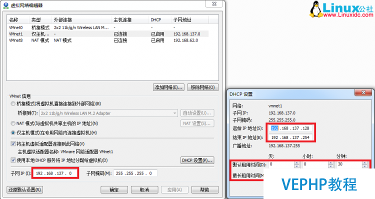 虚拟网络编辑器