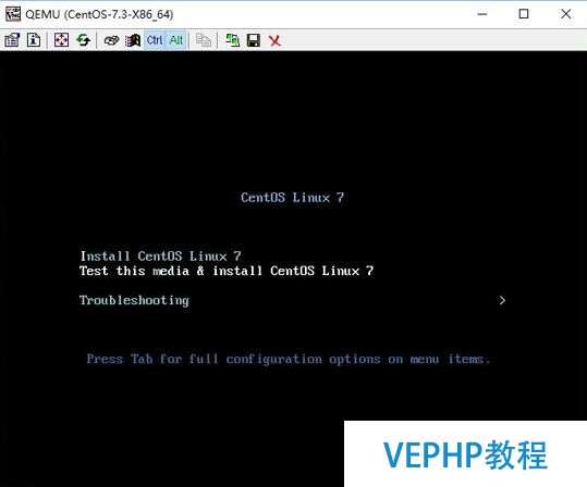 LINUX学习：KVM安装配置CentOS7开机网卡自动变为eth0