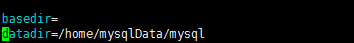 Mysql应用CentOS6.7 mysql5.6.33修改数据文件位置的方法