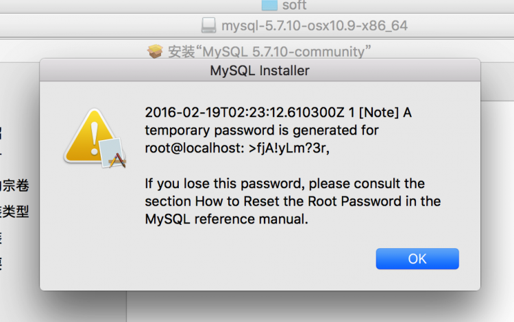 Mysql学习Mac下MySQL安装配置教程
