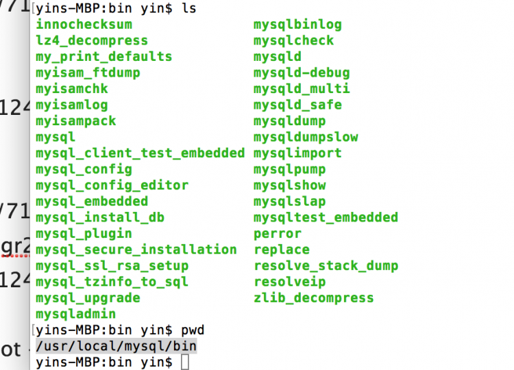 Mysql学习Mac下MySQL安装配置教程