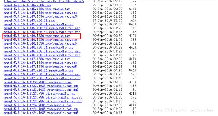 Mysql应用Centos MySQL 5.7安装、升级教程