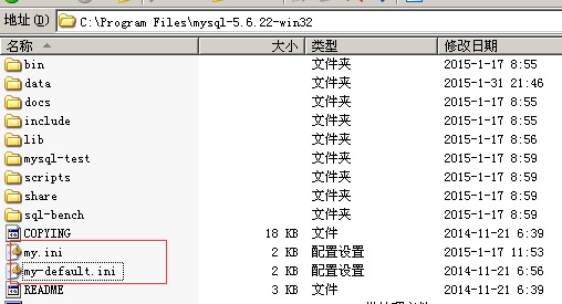 Mysql入门MySQL绿色版(zip解压版)的安装图文教程（mysql-5.6.22-win32.zip）