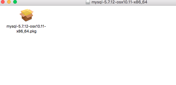 Mysql必读Mac OS10.11下mysql5.7.12 安装配置方法图文教程