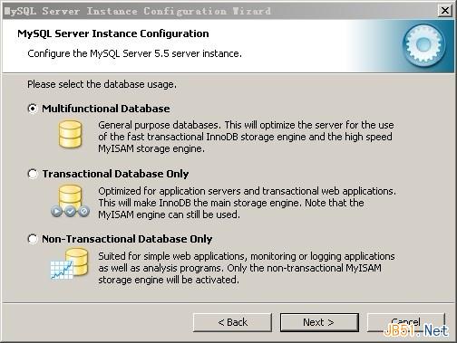 Mysql应用Windows下安装MySQL5.5.19图文教程