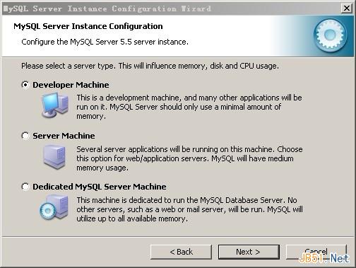 Mysql应用Windows下安装MySQL5.5.19图文教程