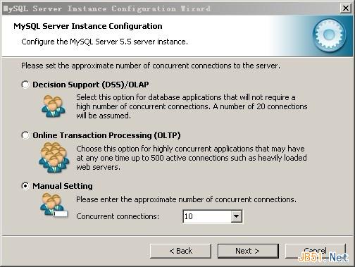 Mysql应用Windows下安装MySQL5.5.19图文教程