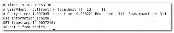 Mysql实例MySQL如何清空慢查询文件