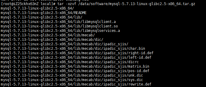 Mysql必读最全的mysql 5.7.13 安装配置方法图文教程(linux) 强烈推荐!