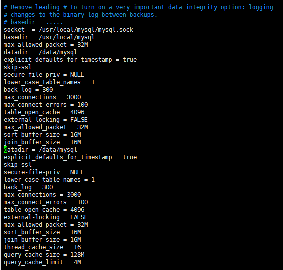 Mysql必读最全的mysql 5.7.13 安装配置方法图文教程(linux) 强烈推荐!