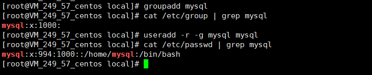 Mysql入门Linux下MySQL5.7.18二进制包安装教程（无默认配置文件my_default.cnf）