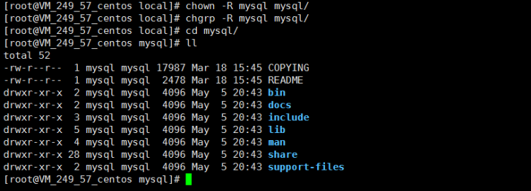 Mysql入门Linux下MySQL5.7.18二进制包安装教程（无默认配置文件my_default.cnf）