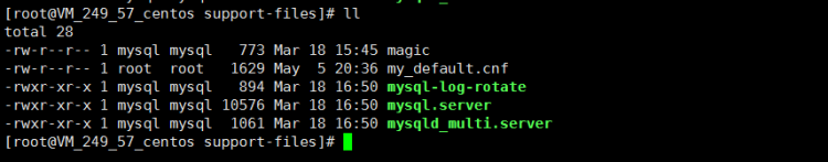 Mysql入门Linux下MySQL5.7.18二进制包安装教程（无默认配置文件my_default.cnf）