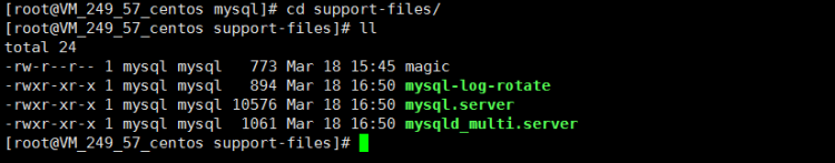 Mysql入门Linux下MySQL5.7.18二进制包安装教程（无默认配置文件my_default.cnf）