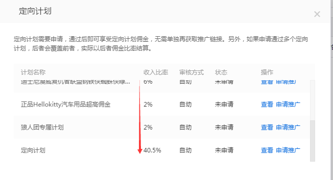 淘宝客：什么是淘宝联盟的定向计划、通用计划、鹊桥和营销计划？怎么理解