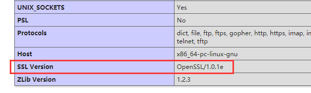 PHP7如何把curl扩展的SSL Version设置为OpenSSL以支持openssl
